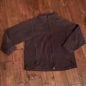🖤Boys Columbia brand fleece jacket size 10/12🖤